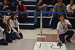 Torneio Objetivo de Robótica: o duelo das máquinas