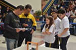 Torneio Objetivo de Robótica: o duelo das máquinas