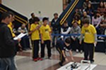 Torneio Objetivo de Robótica: o duelo das máquinas