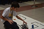 Torneio Objetivo de Robótica: o duelo das máquinas