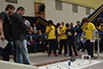 Torneio Objetivo de Robótica: o duelo das máquinas