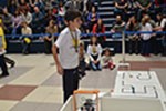 Torneio Objetivo de Robótica: o duelo das máquinas