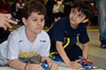 Torneio Objetivo de Robótica: o duelo das máquinas