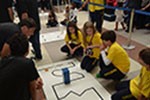 Torneio Objetivo de Robótica: o duelo das máquinas