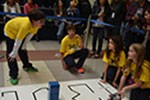 Torneio Objetivo de Robótica: o duelo das máquinas