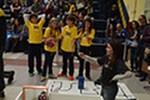 Torneio Objetivo de Robótica: o duelo das máquinas