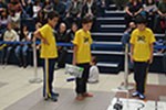 Torneio Objetivo de Robótica: o duelo das máquinas
