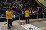 Torneio Objetivo de Robótica: o duelo das máquinas
