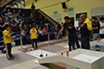 Torneio Objetivo de Robótica: o duelo das máquinas