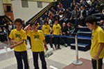Torneio Objetivo de Robótica: o duelo das máquinas