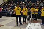 Torneio Objetivo de Robótica: o duelo das máquinas