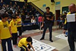 Torneio Objetivo de Robótica: o duelo das máquinas