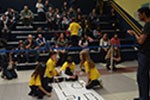 Torneio Objetivo de Robótica: o duelo das máquinas