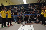 Torneio Objetivo de Robótica: o duelo das máquinas