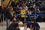 Torneio Objetivo de Robótica: o duelo das máquinas
