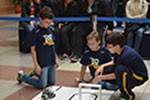 Torneio Objetivo de Robótica: o duelo das máquinas