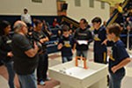 Torneio Objetivo de Robótica: o duelo das máquinas
