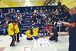 Torneio Objetivo de Robótica: o duelo das máquinas