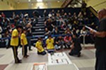 Torneio Objetivo de Robótica: o duelo das máquinas