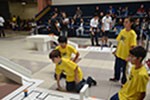 Torneio Objetivo de Robótica: o duelo das máquinas