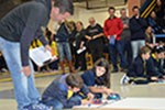 Torneio Objetivo de Robótica: o duelo das máquinas