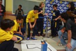 Torneio Objetivo de Robótica: o duelo das máquinas