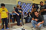Torneio Objetivo de Robótica: o duelo das máquinas