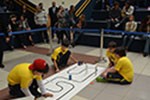 Torneio Objetivo de Robótica: o duelo das máquinas
