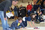 Torneio Objetivo de Robótica: o duelo das máquinas