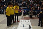 Torneio Objetivo de Robótica: o duelo das máquinas