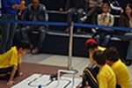 Torneio Objetivo de Robótica: o duelo das máquinas
