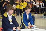Torneio Objetivo de Robótica: o duelo das máquinas