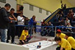 Torneio Objetivo de Robótica: o duelo das máquinas