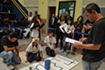 Torneio Objetivo de Robótica: o duelo das máquinas