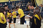 Torneio Objetivo de Robótica: o duelo das máquinas