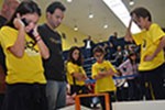 Torneio Objetivo de Robótica: o duelo das máquinas