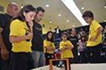 Torneio Objetivo de Robótica: o duelo das máquinas