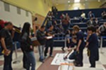 Torneio Objetivo de Robótica: o duelo das máquinas