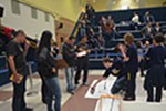 Torneio Objetivo de Robótica: o duelo das máquinas