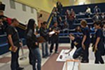 Torneio Objetivo de Robótica: o duelo das máquinas
