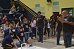 Torneio Objetivo de Robótica: o duelo das máquinas