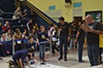 Torneio Objetivo de Robótica: o duelo das máquinas