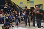 Torneio Objetivo de Robótica: o duelo das máquinas
