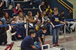 Torneio Objetivo de Robótica: o duelo das máquinas