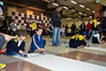 Torneio Objetivo de Robótica: o duelo das máquinas