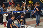 Torneio Objetivo de Robótica: o duelo das máquinas