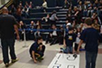 Torneio Objetivo de Robótica: o duelo das máquinas