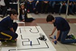Torneio Objetivo de Robótica: o duelo das máquinas