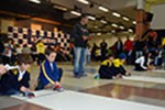 Torneio Objetivo de Robótica: o duelo das máquinas