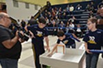 Torneio Objetivo de Robótica: o duelo das máquinas